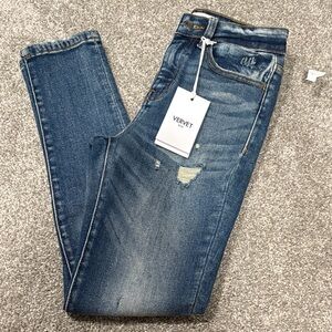 NWT Vervet Haylie High Rise Skinny Jeans